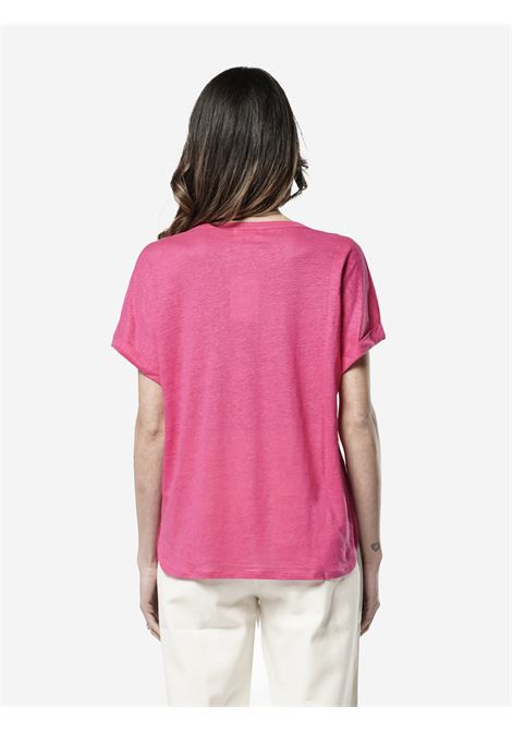 Hanami t-shirt girocollo fluida DES PETIT HAUTS | T- Shirt | HANAMI-1E24023111314